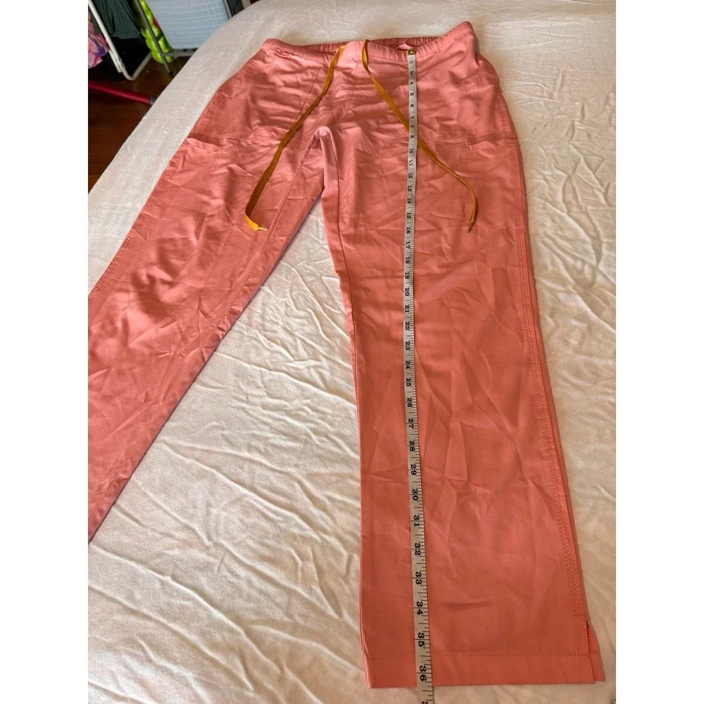 Women's CARHARTT pink peachy scrubs